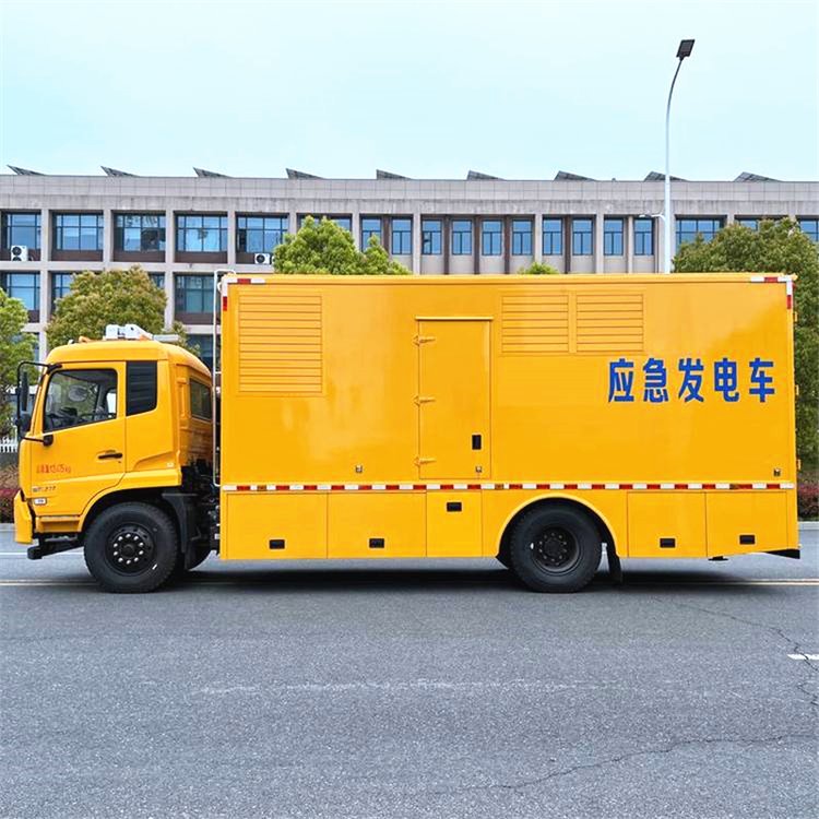 海东发电车出租案例展示