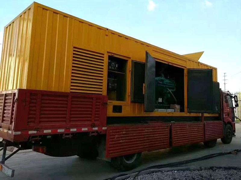 海东发电车出租