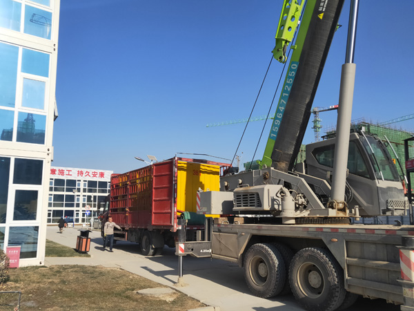 海东发电机出租案例展示