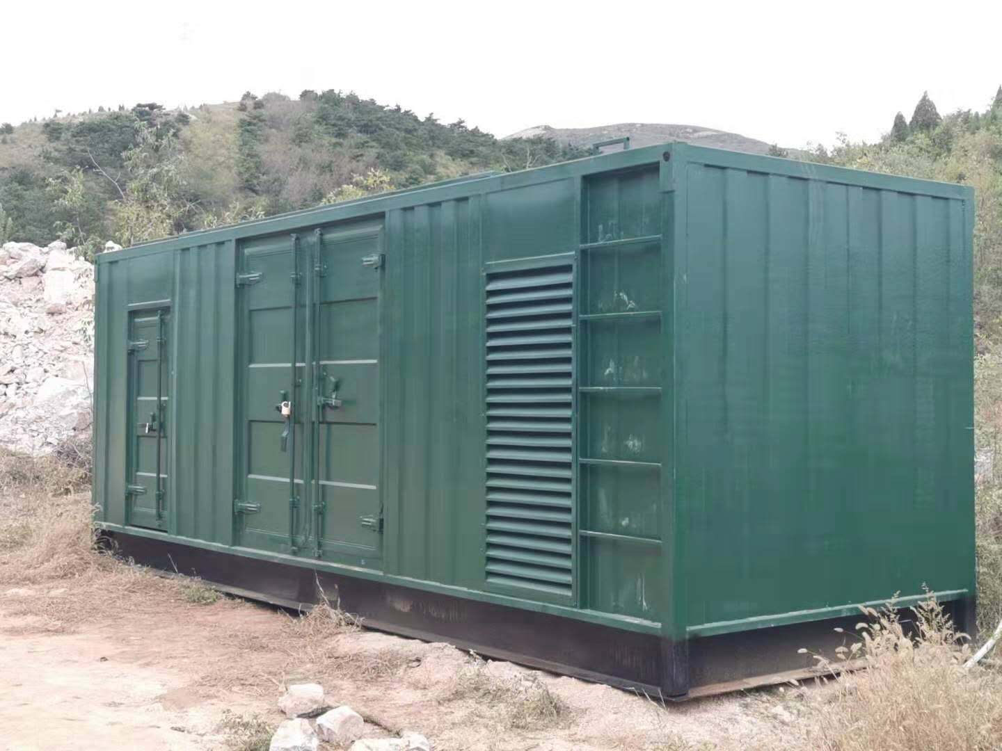 海东发电机出租