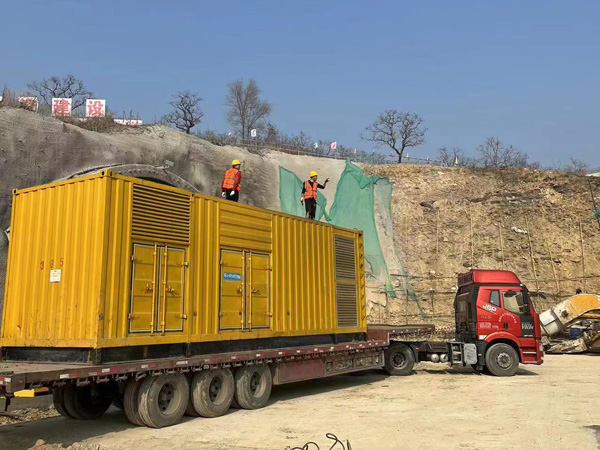 海东发电机出租案例展示